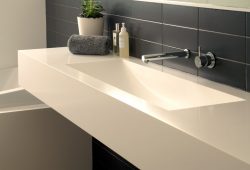 CORIAN DUPONT VANITY SINK